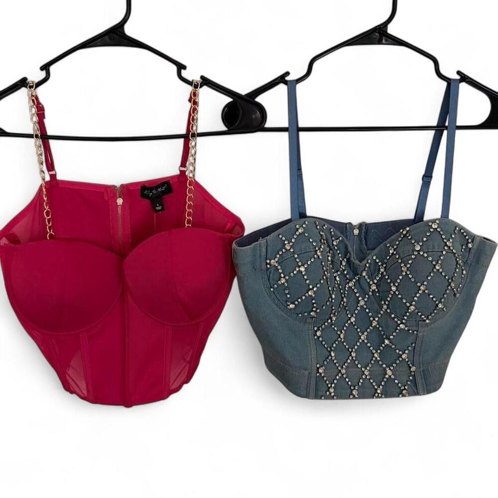 Women's Stunning Corset Bundle Size L